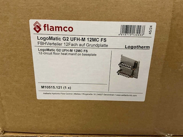 Flamco logomatic g2 ufh-m 12mc fs vloerverwarmingset - afbeelding 3 van  3