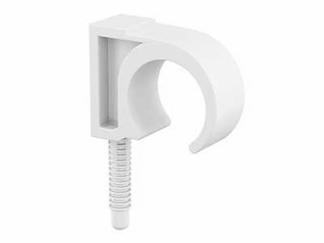 Flamco pc plugclip 20-24mm, enkel (2100x) - afbeelding 1 van  7