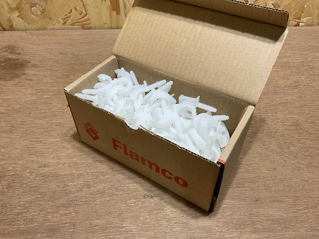 Flamco pc plugclip 20-24mm, enkel (2100x) - afbeelding 4 van  7