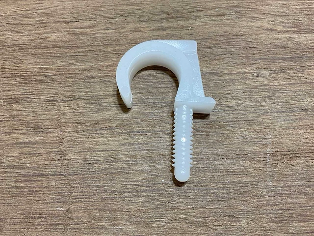 Flamco pc plugclip 20-24mm, enkel (2100x) - afbeelding 6 van  7