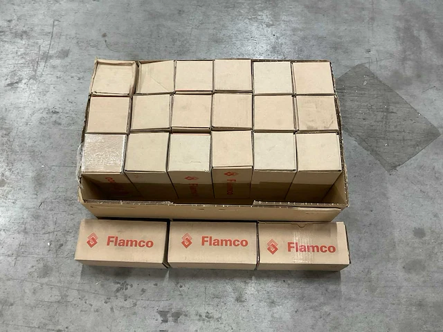 Flamco pc plugclip 20-24mm, enkel (2100x) - afbeelding 7 van  7