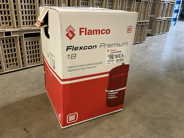 Flamco premium 18 expansievat - afbeelding 1 van  2