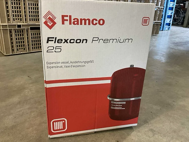 Flamco premium 25 expansievat - afbeelding 1 van  2
