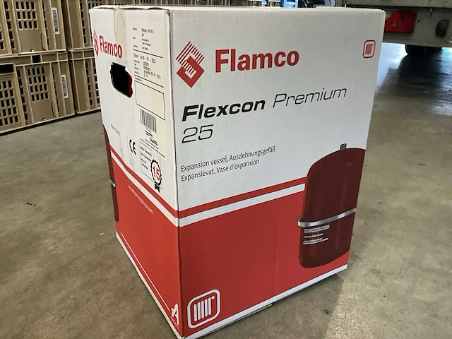 Flamco premium 25 expansievat - afbeelding 2 van  2