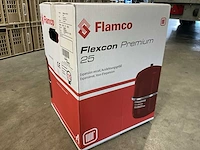 Flamco premium 25 expansievat - afbeelding 2 van  2