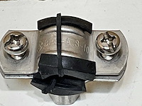 Flamcofix brs-a pijpbeugel rvs brs-a m8/10 ø8-10mm met inlage (260x) - afbeelding 2 van  3