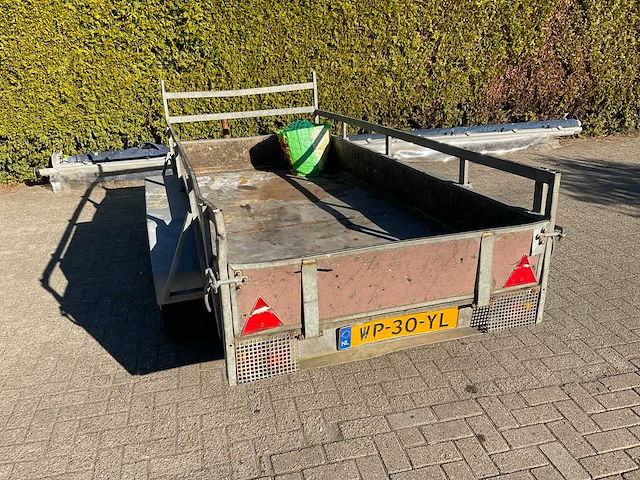 Flamingo - aanhangwagen tandemasser - afbeelding 2 van  12