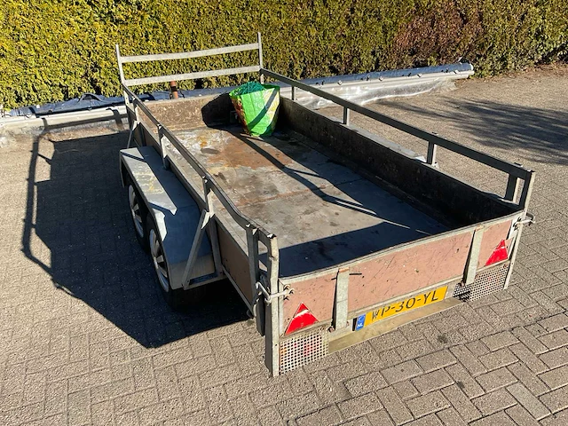 Flamingo - aanhangwagen tandemasser - afbeelding 3 van  12