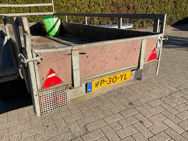 Flamingo - aanhangwagen tandemasser - afbeelding 4 van  12