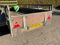 Flamingo - aanhangwagen tandemasser - afbeelding 4 van  12