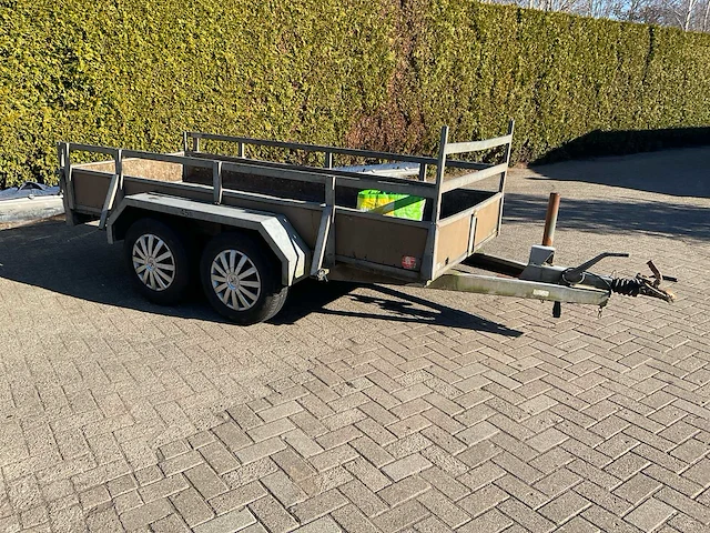 Flamingo - aanhangwagen tandemasser - afbeelding 1 van  12