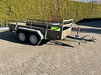 Flamingo - aanhangwagen tandemasser - afbeelding 1 van  12