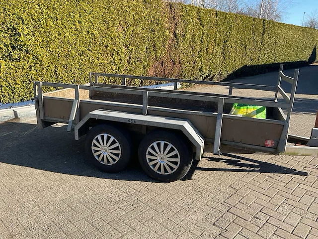 Flamingo - aanhangwagen tandemasser - afbeelding 5 van  12