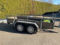 Flamingo - aanhangwagen tandemasser - afbeelding 5 van  12