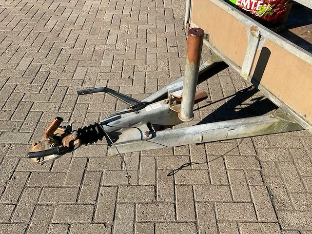 Flamingo - aanhangwagen tandemasser - afbeelding 8 van  12