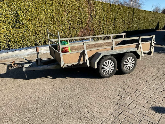 Flamingo - aanhangwagen tandemasser - afbeelding 11 van  12