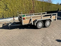 Flamingo - aanhangwagen tandemasser - afbeelding 11 van  12