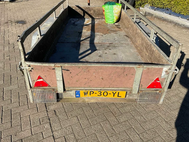Flamingo - aanhangwagen tandemasser - afbeelding 12 van  12