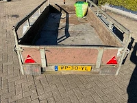 Flamingo - aanhangwagen tandemasser - afbeelding 12 van  12