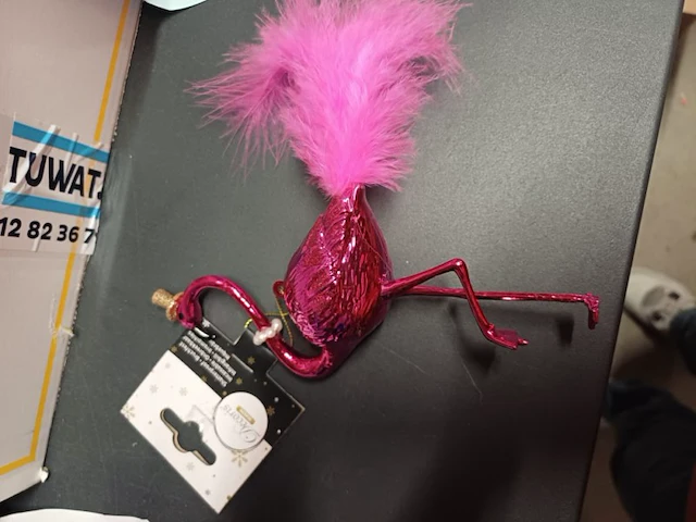 Flamingo decoratie 20 stuks loc o007 - afbeelding 1 van  7