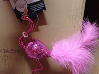 Flamingo decoratie 20 stuks loc o007 - afbeelding 3 van  7