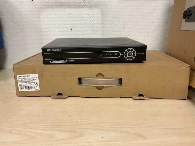 Flamingo dvr420 h. 264 camerasysteem met videorecorder - afbeelding 1 van  4