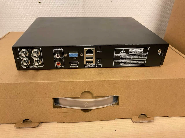 Flamingo dvr420 h. 264 camerasysteem met videorecorder - afbeelding 2 van  4