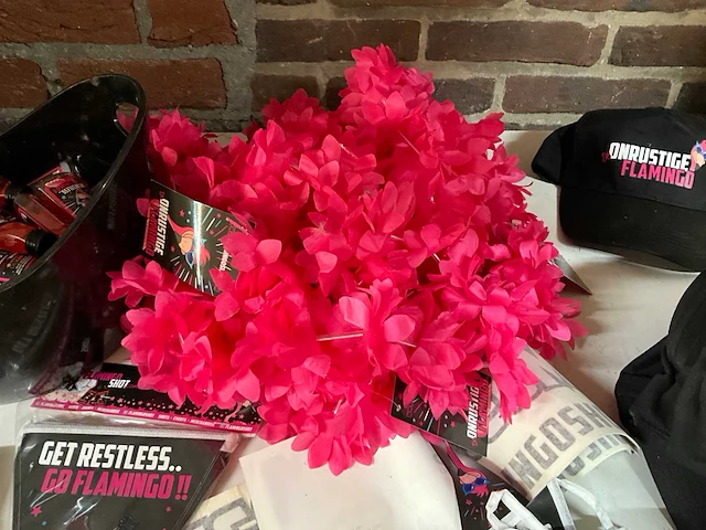Flamingo merchandising - afbeelding 6 van  8