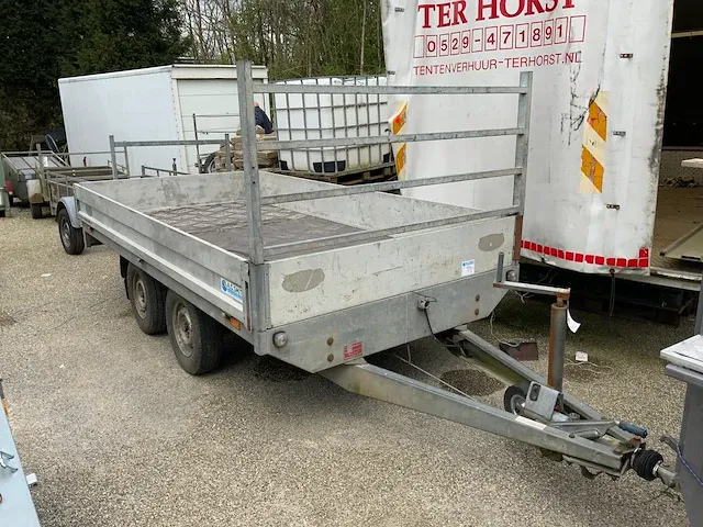 Flamingo plateauwagen - afbeelding 1 van  8