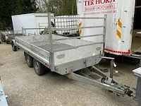 Flamingo plateauwagen - afbeelding 1 van  8