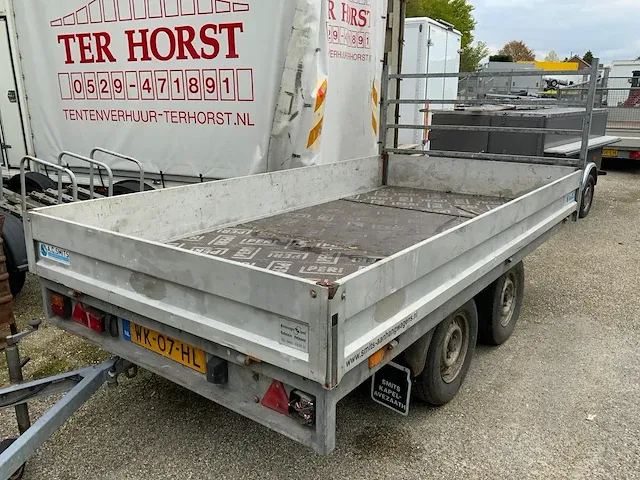 Flamingo plateauwagen - afbeelding 2 van  8