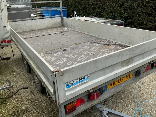 Flamingo plateauwagen - afbeelding 3 van  8