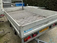 Flamingo plateauwagen - afbeelding 3 van  8