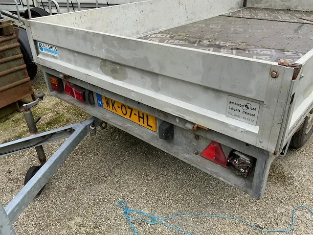 Flamingo plateauwagen - afbeelding 4 van  8