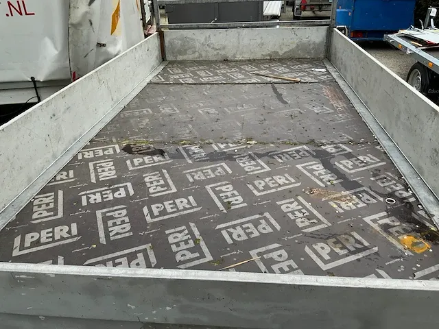 Flamingo plateauwagen - afbeelding 5 van  8