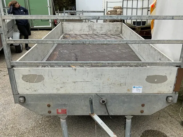 Flamingo plateauwagen - afbeelding 6 van  8