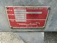 Flamingo plateauwagen - afbeelding 8 van  8