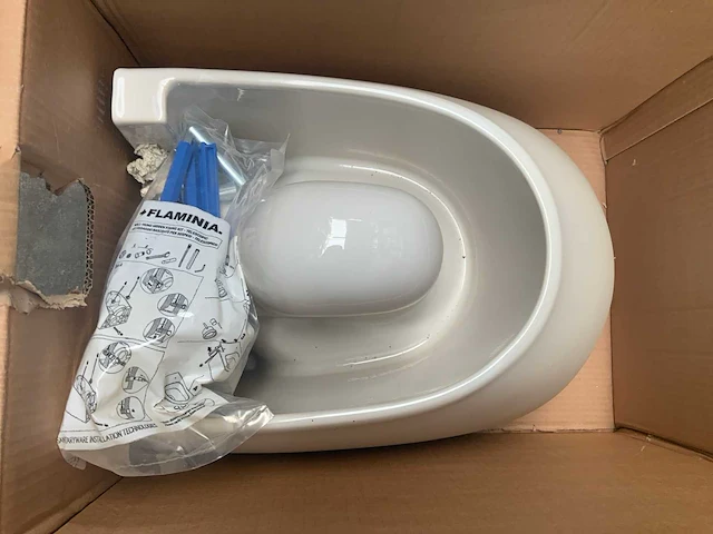 Flaminia goclean hangtoilet - afbeelding 2 van  4