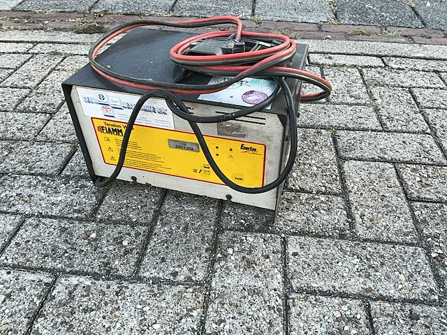 Flamm 24/20 acculader - afbeelding 1 van  4