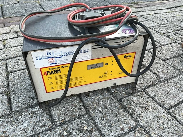 Flamm 24/20 acculader - afbeelding 2 van  4