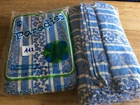 Flanel lakens 2pers - afbeelding 1 van  2