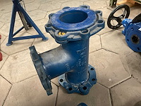 Flange tee fitting - afbeelding 1 van  2