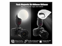 Flash diffuser light - softbox voor speedlight -fotografie easy hood - afbeelding 2 van  2