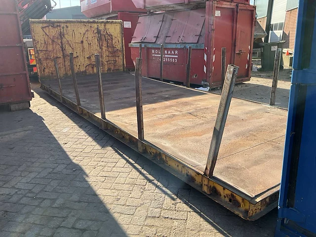 Flat afzetbak - afbeelding 4 van  7