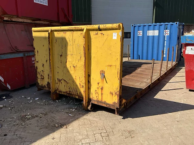 Flat afzetplatform - afbeelding 1 van  8
