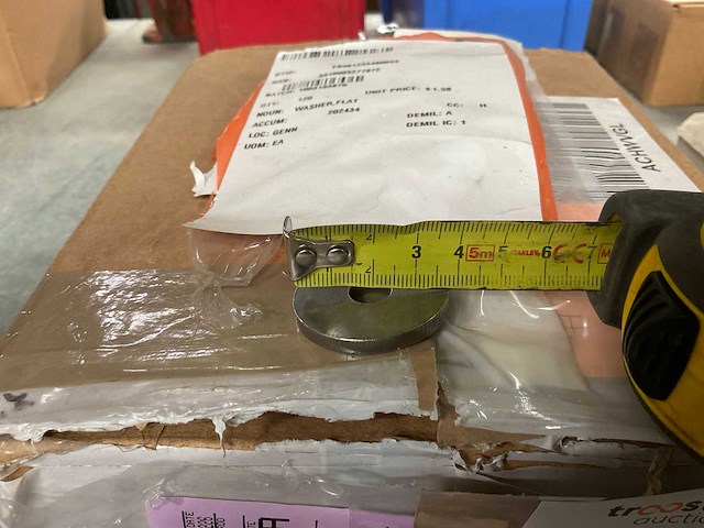 Flat washer (120x) - afbeelding 2 van  3