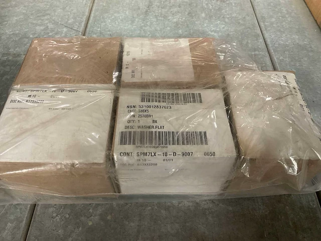 Flat washer (5x) - afbeelding 2 van  2