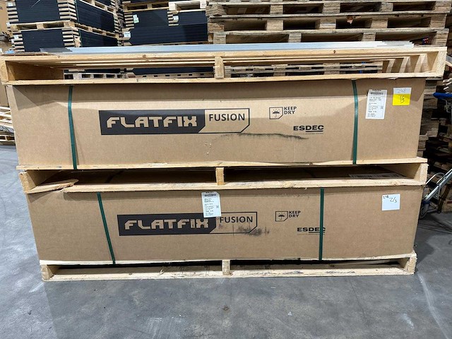 Flatfix fusion ballasthouder 2100 (1007219) - (204x) - afbeelding 1 van  2