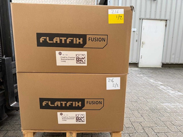 Flatfix fusion basiselement laag (1007022) - (200x) - afbeelding 1 van  2