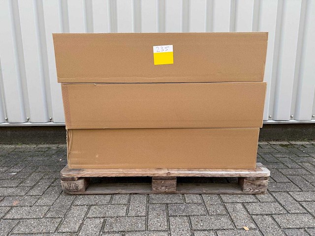 Flatfix fusion basisprofiel 1077mm (1007196) - (108x) - afbeelding 1 van  2